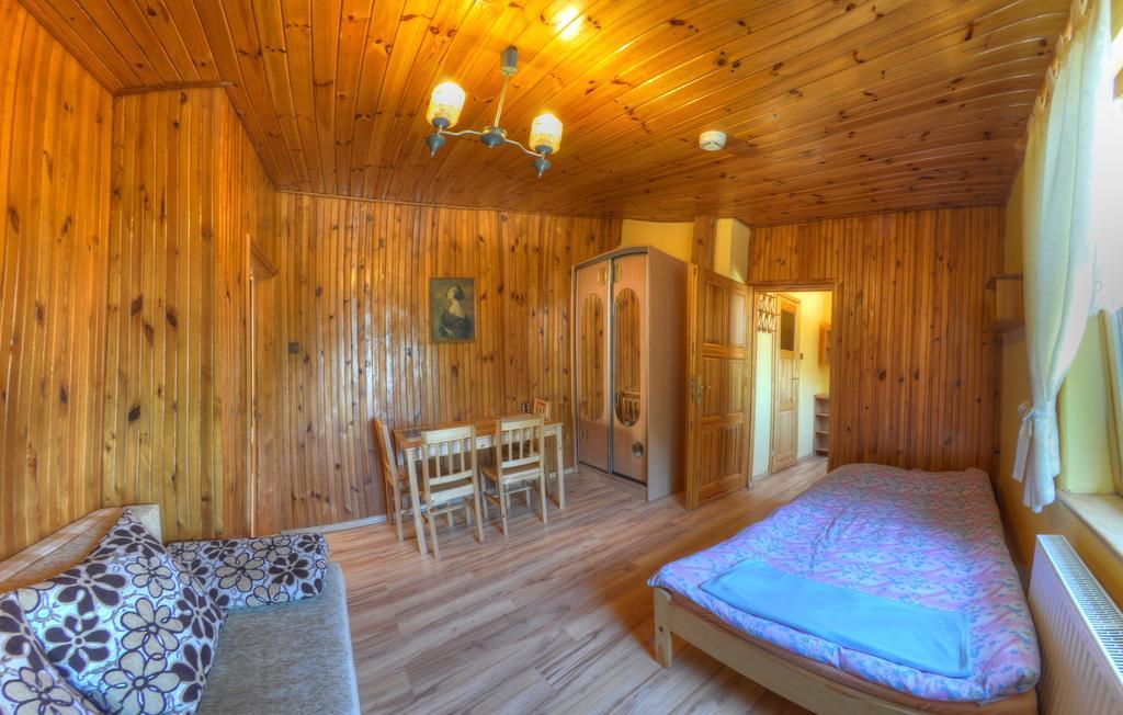 ヤロスワビエツSloneczna Przystanアパートメント 部屋 写真