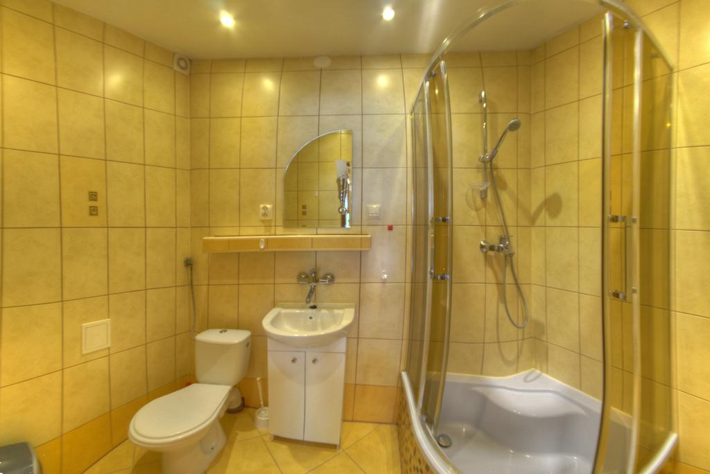 ヤロスワビエツSloneczna Przystanアパートメント 部屋 写真