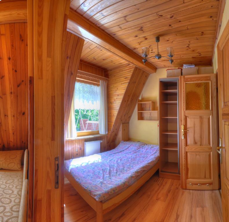 ヤロスワビエツSloneczna Przystanアパートメント 部屋 写真